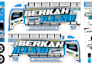 selling miniature sticker truck designs